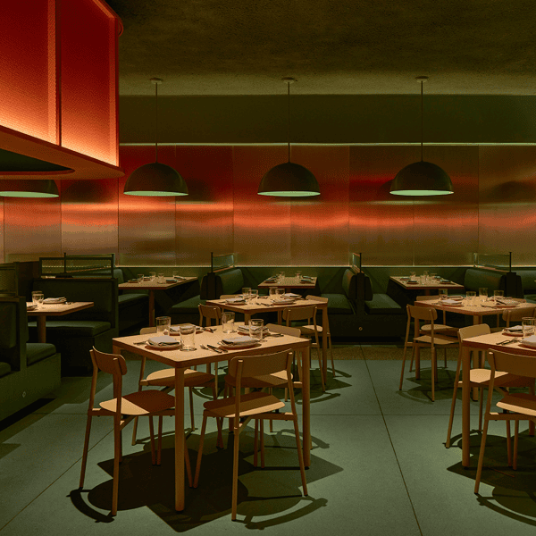 Super Peach by INC Architecture & Design