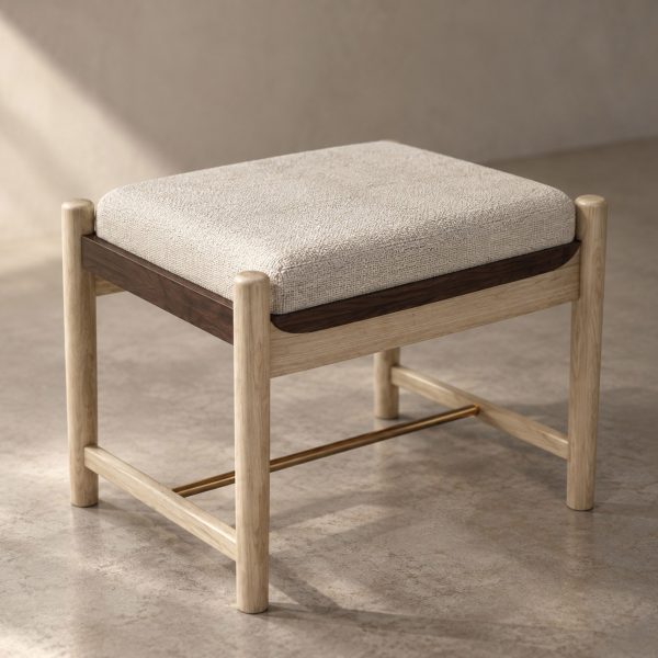 Photo of a wooden stool