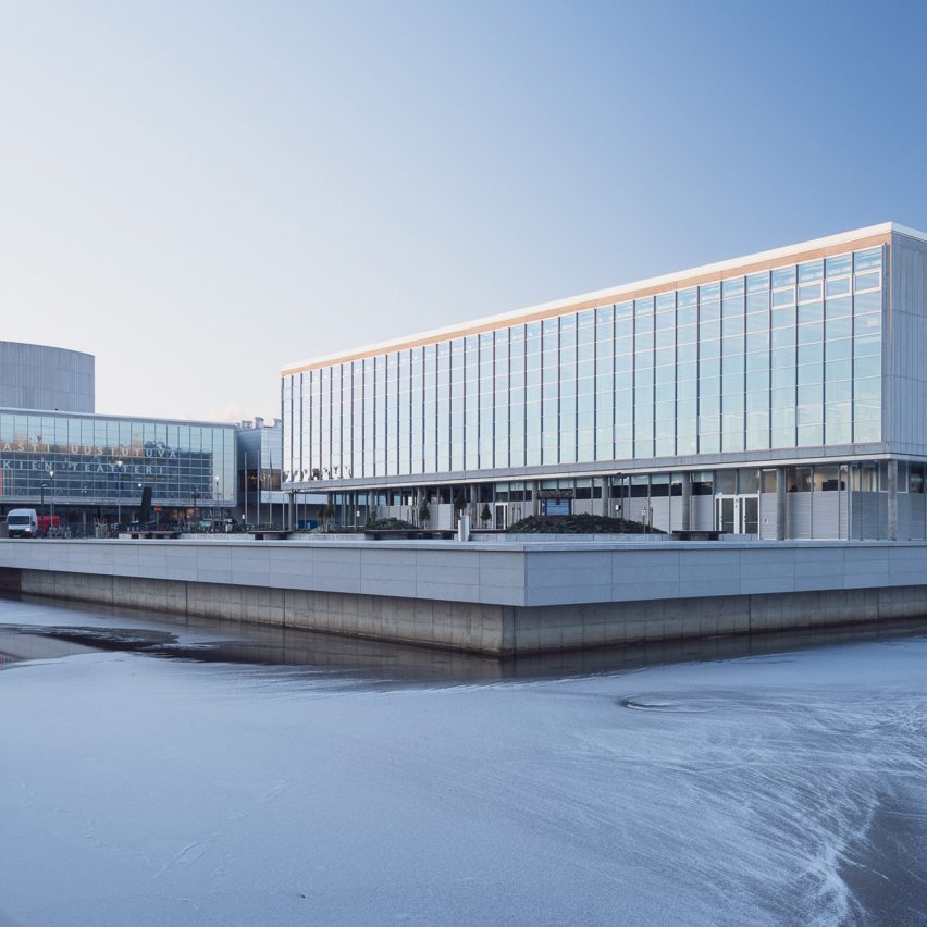 Oulu Central Library Saari (Oulu, Finland)