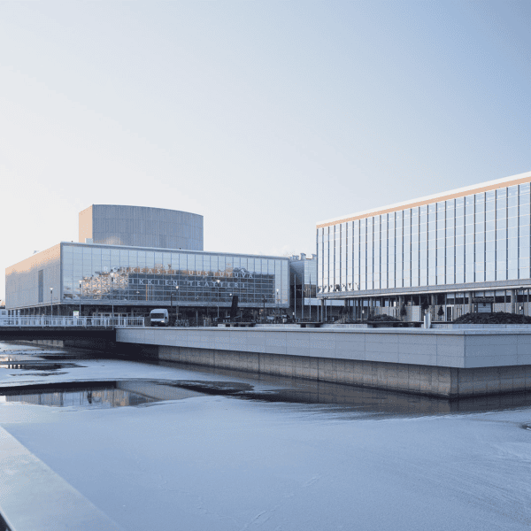 Oulu Central Library Saari by JKMM Architects