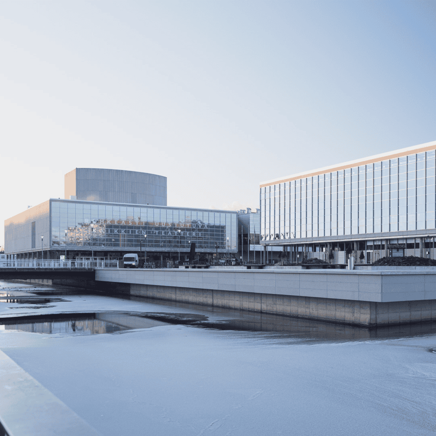 Oulu Central Library Saari