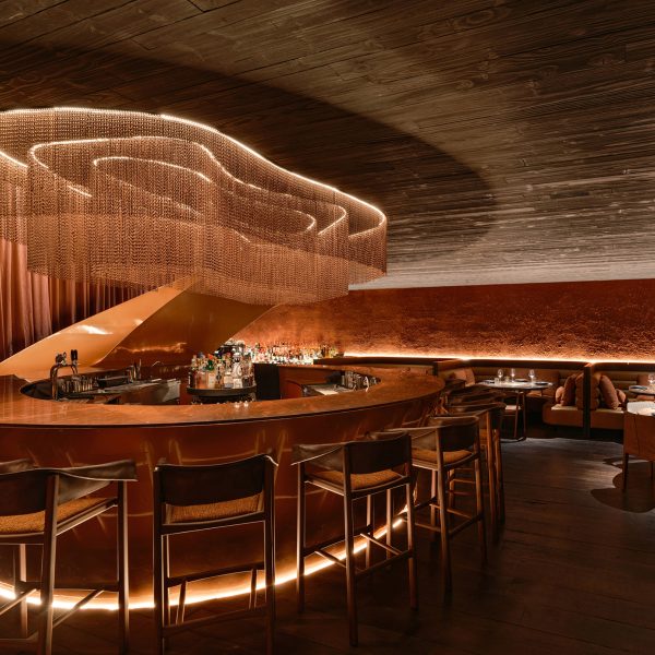 Lavva Restaurant (Sāo Paulo, Brazil) by Jacobsen Studio