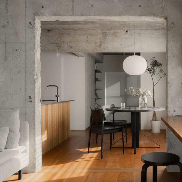 House in Hakusan by Kenta Hirayama Architect & Associates