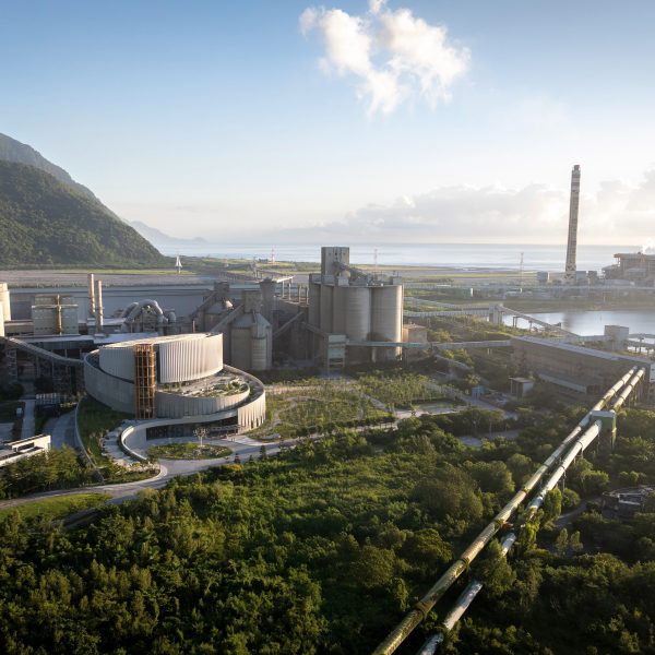 TCC DAKA Renewable Resource Recycling Center (Hualien County, Taiwan) by KPF