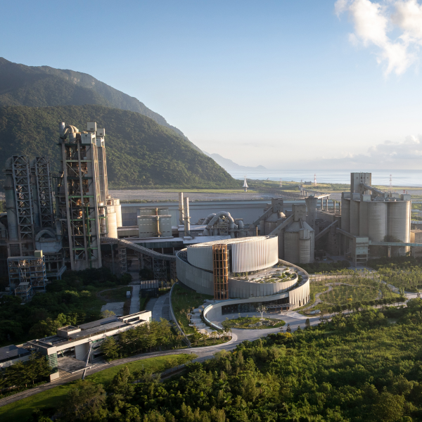 TCC DAKA Renewable Resource Recycling Center by KPF