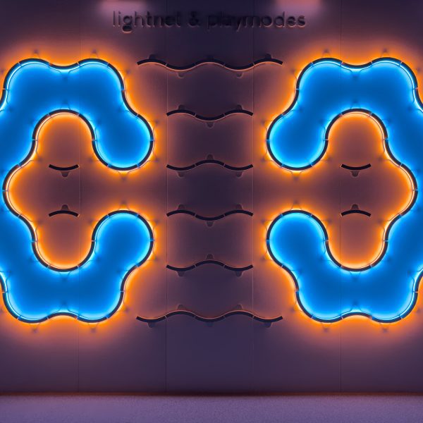 Liquid Tiles (Frankfurt, Germany) by Lightnet