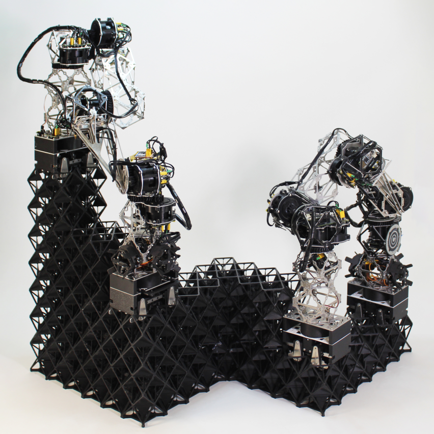 Compound Nested Lattice Modules: Reconfigurable Structures for Sustainable Robotic Assembly