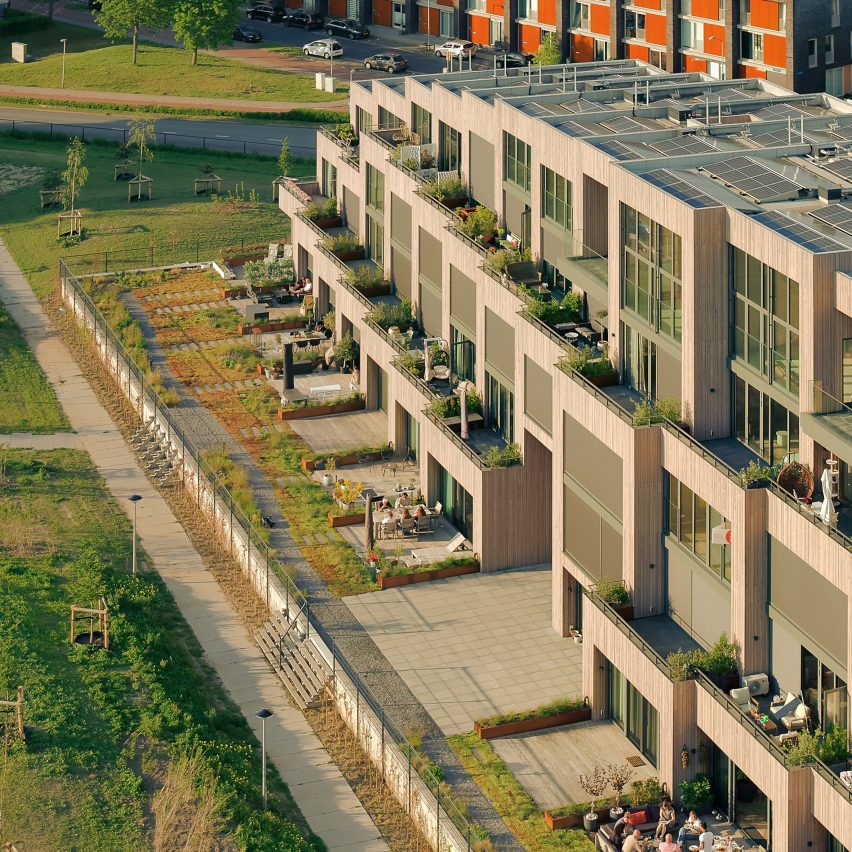 Superlofts Peak Noorderplassen (Almere, Netherlands)