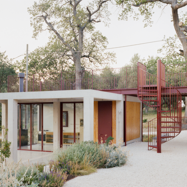 Red Annexe by Mecozzi Verdini