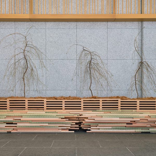 Rushood Musu (Tokyo, Japan) by Mitsubishi Jisho Design