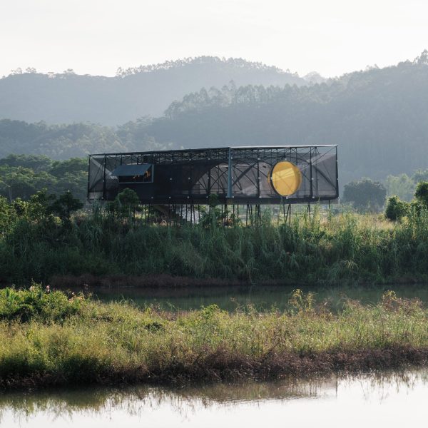 Moon Pavilion (Huizhou, China) by Atelier Guo