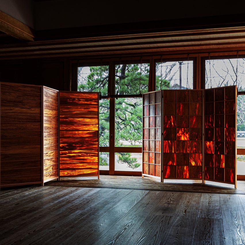 Fat Wood Byobu (Fukuoka, Japan)