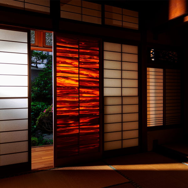 Fat Wood Shoji by Muneji Toh Architects