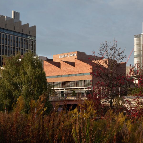 Sadler’s Wells East (London, UK) by O'Donnell + Tuomey
