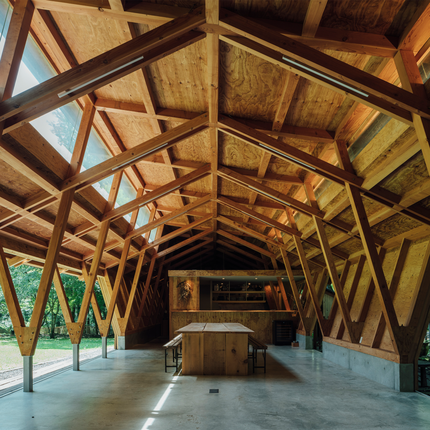 Three Roofs Timber Hall