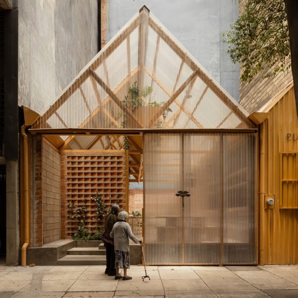 Plumbago (Mexico City, Mexico) by Oficina de Práctica Arquitectónica (OPA)