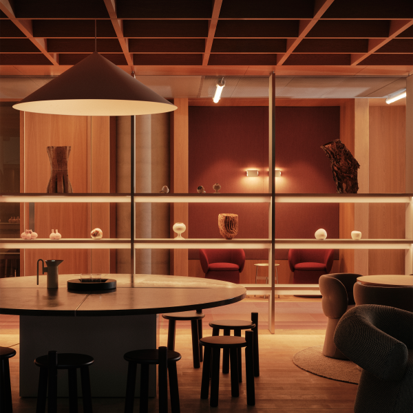 One Triton Square by Piercy & Co