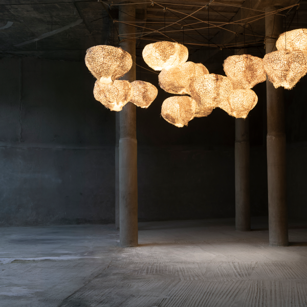 Swell Light Installation by Studio Rootfull