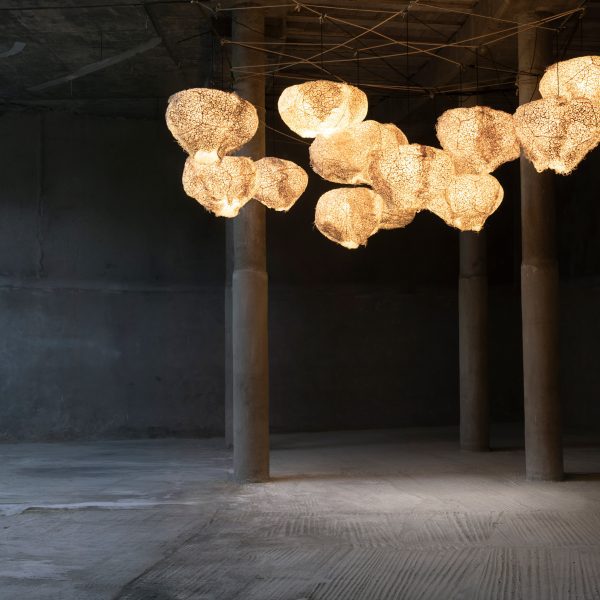 Swell Light Installation (London, UK) by Studio Rootfull