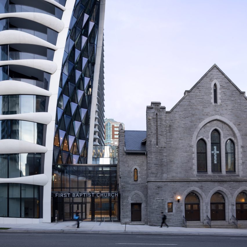 The Butterfly and First Baptist Church Complex (Vancouver, Canada)
