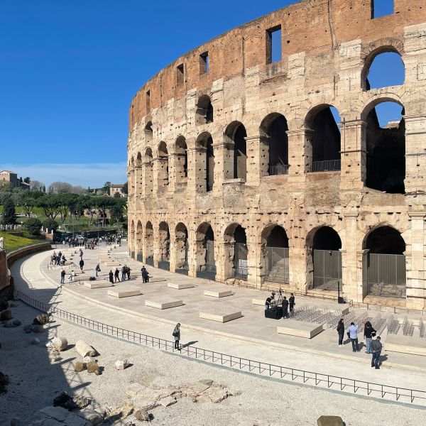 The Colosseum’s Southern Ambulatory Enhancement by Stefano Boeri Interiors