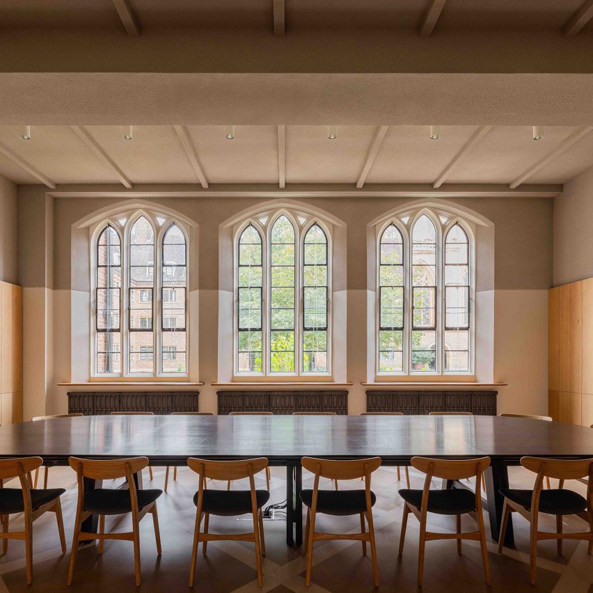 The Burghley Room (Cambridge, UK)
