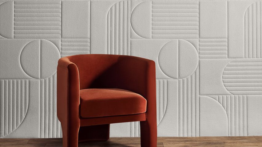Tactile wallcoverings have become a “defining force” in luxury interiors says Selected Wallpapers