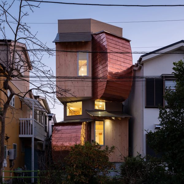 Green House (Tokyo, Japan) by Shin Aoki & Partners