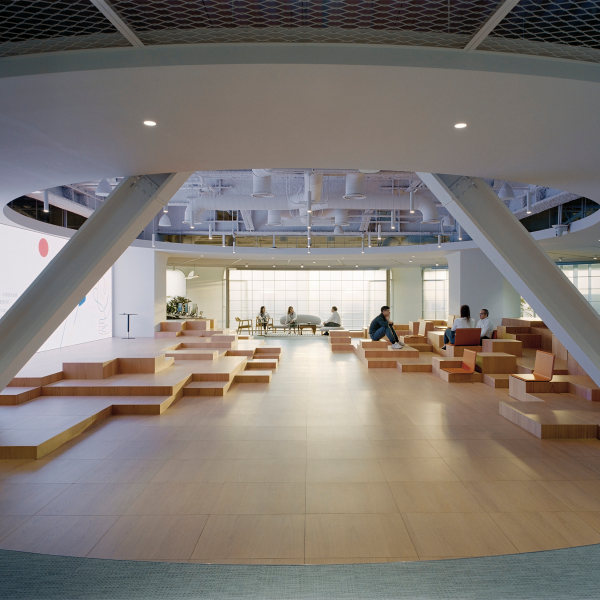 Good Finance Taichung Downtown Branch by Snøhetta