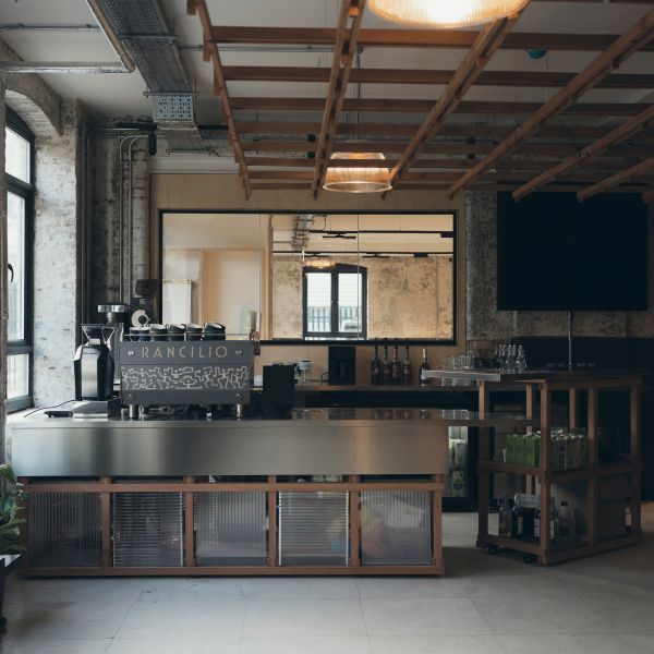 London Coffee Factory by Steve Jensen Design