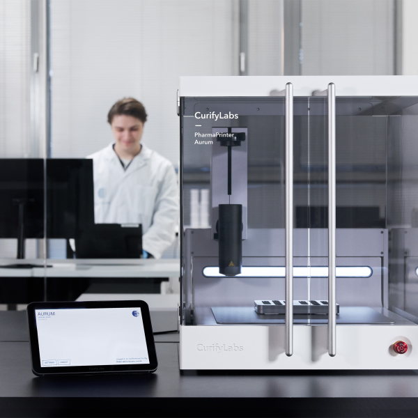 CurifyLabs PharmaPrinter Aurum by Studio Aslak Siimes