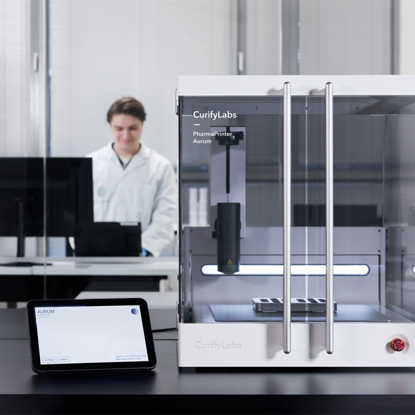 CurifyLabs PharmaPrinter Aurum