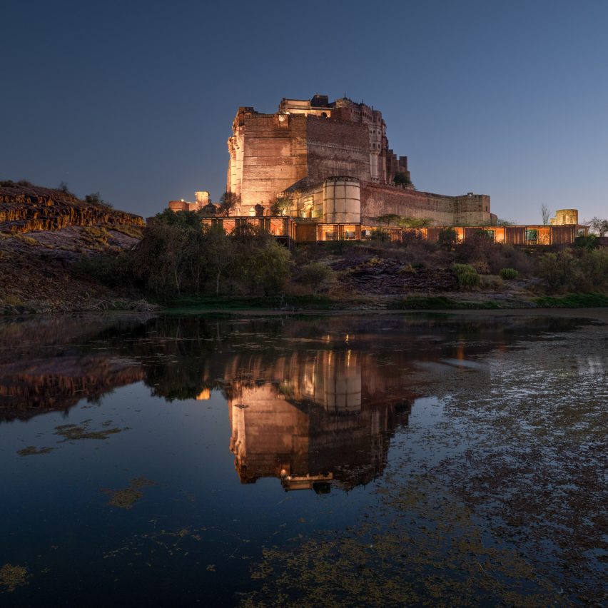 Mehrangarh Fort Visitor Centre (Jodhpur, India)