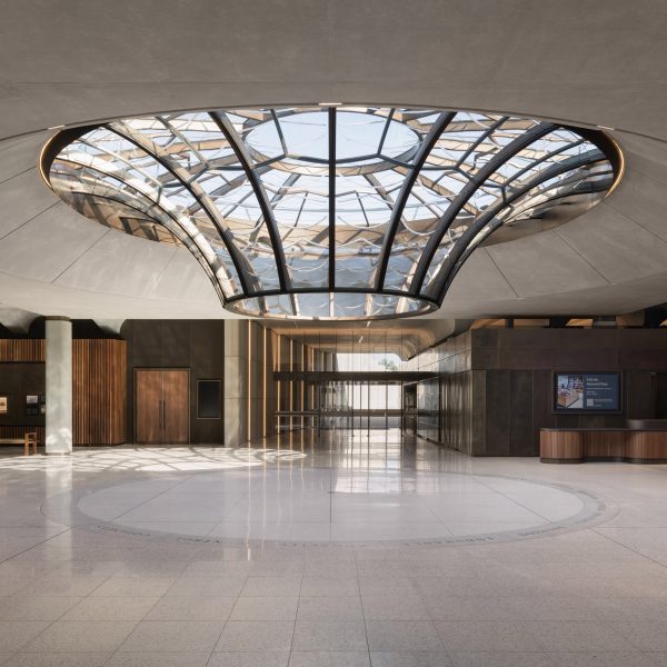 The Oculus – Australian War Memorial (Canberra, Australia) by Studio SC