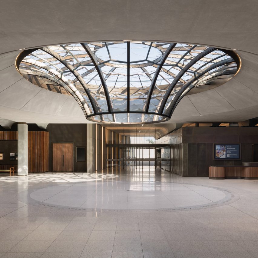 The Oculus – Australian War Memorial (Canberra, Australia)