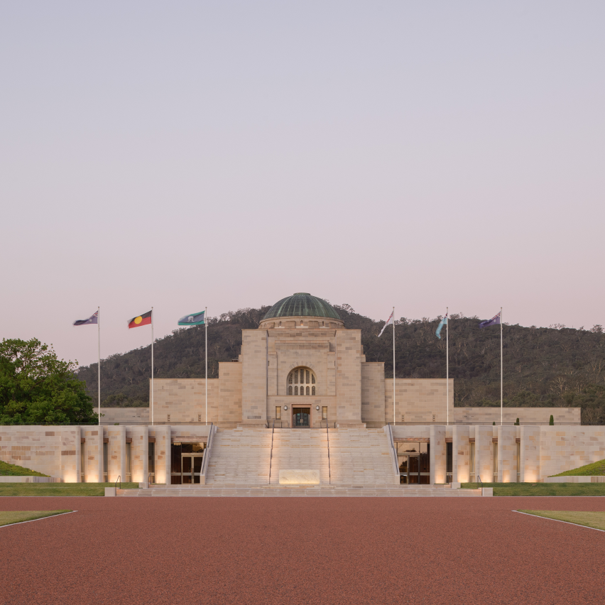Australian War Memorial New Southern Entrance