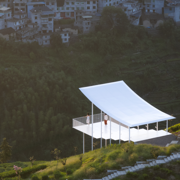 Floating Pavilion by Studio RE+N