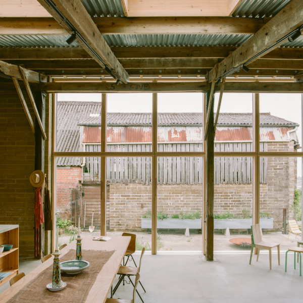 South Barn by Studio Weave