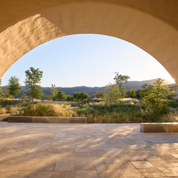 Robert Mondavi Winery (California, USA) by Surfacedesign and Aidlin Darling Design