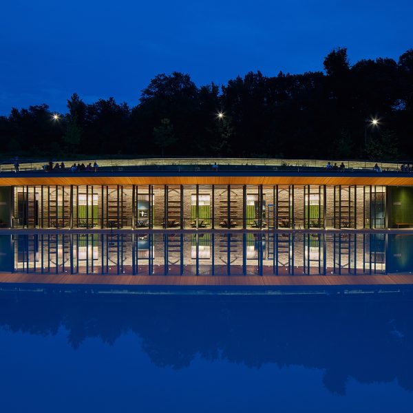 The Davis Center at the Harlem Meer (New York City, USA) by Susan T Rodriguez Architecture and Design with Mitchell Giurgola Architects