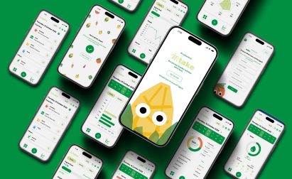 Intake Nutrition Tracking Dashboard by Joleen Adriana Gandakusuma