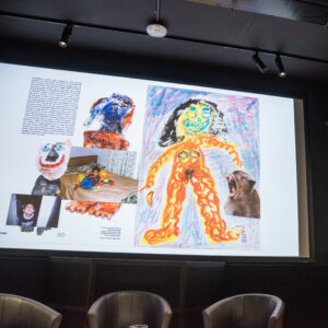 Photo of presentation at Sydney Craft Week