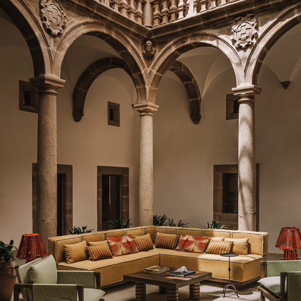 Hotel Palacio de Godoy by Szymon Keller Studio