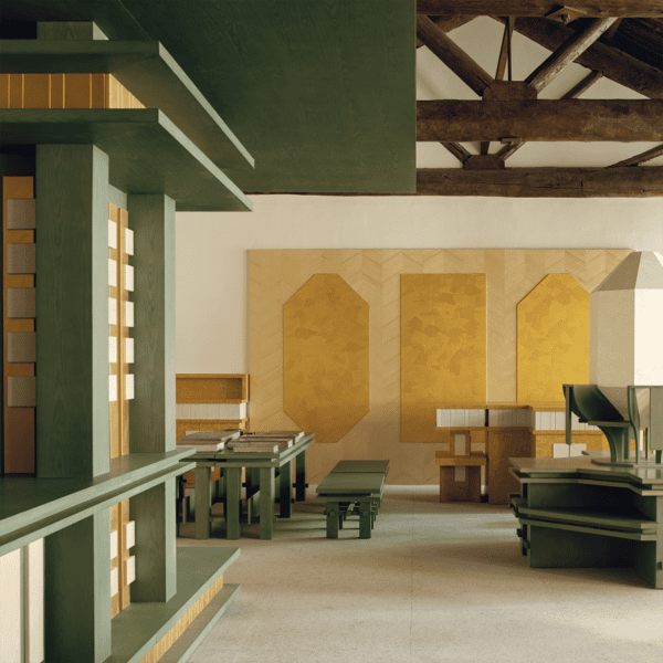 Laibei 1087 by Tant A Temps Design
