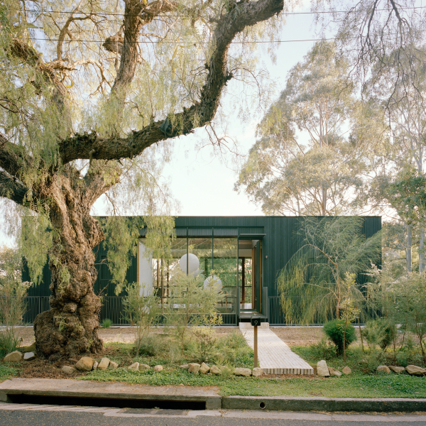 Cloaked House by TRIAS