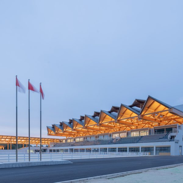 Guangming International Equestrian Centre (Shenzhen, China) by Tanghua Architects & Associates