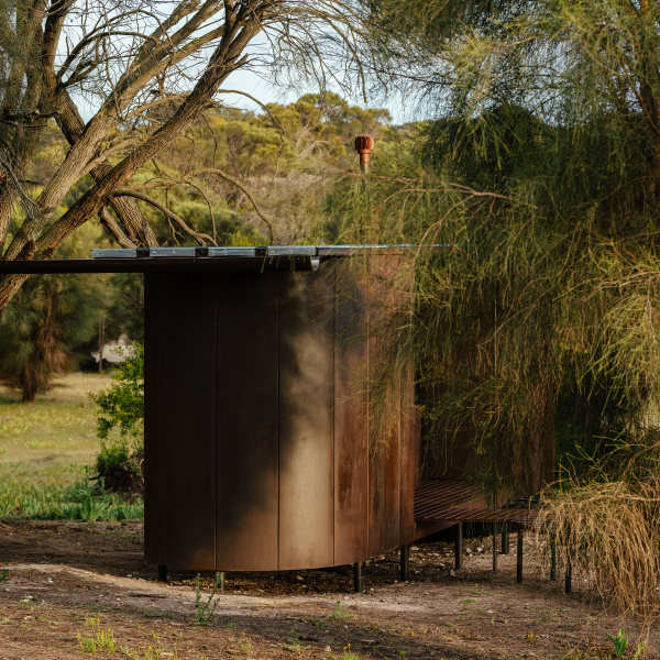 The Ablutions at Wybalenna by Taylor and Hinds Architects