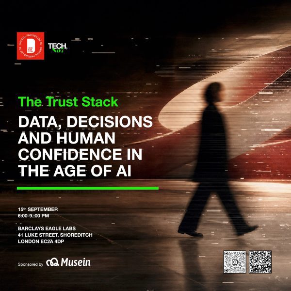 Graphic for The Trust Stack: Data, Decisions and Human Confidence in the Age of AI