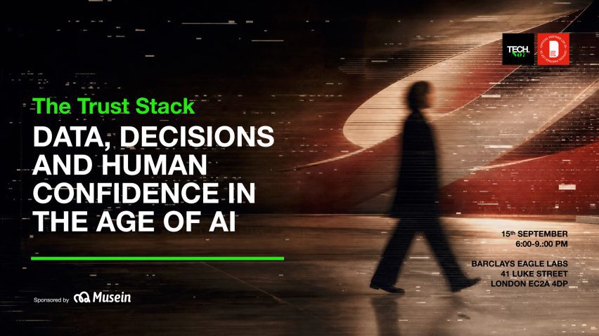 Graphic for The Trust Stack: Data, Decisions and Human Confidence in the Age of AI