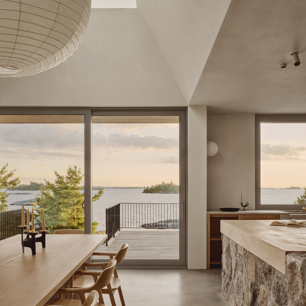 Pine Island Cottage by Bureau Tempo and Thom Fougere